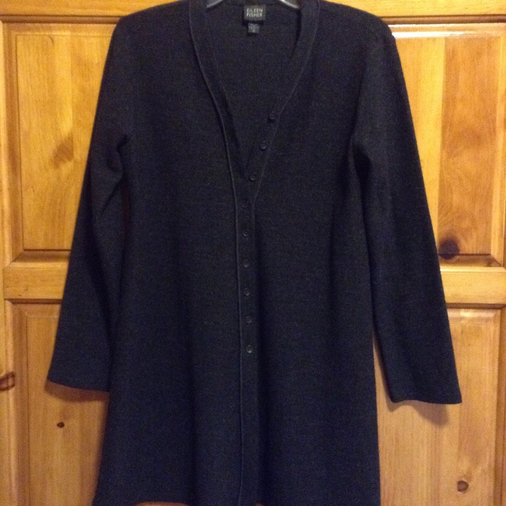 Eileen Fisher cardigan sweater